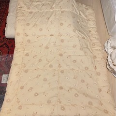 西川のベビー掛け布団と肌かけ布団の画像