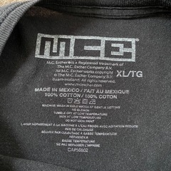 【M.C.ESCHER】エッシャー 空と水 騙し絵 tシャツ XLの画像