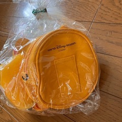 レア商品‼️プーさん🍯ぬいぐるみとポシェットセットの画像