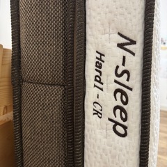 N-sleep シングルマットレスの画像