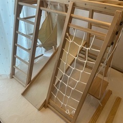 アスレチック　滑り台　幼児遊具　大型遊具　ブランコ　うんてい　の画像