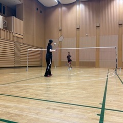 5/27(火) 開催🏸楽しくバドミントンしませんか？🏸