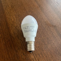 未使用電球の画像
