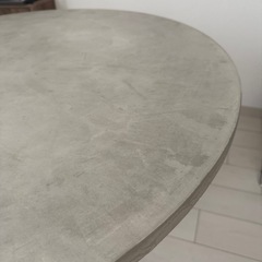 丸テーブル ダイニングテーブルの画像