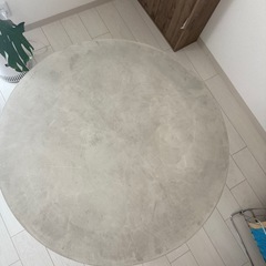 丸テーブル ダイニングテーブルの画像