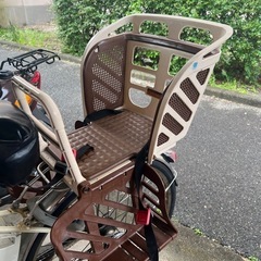 自転車チャイルドシート