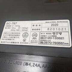 タニタ体組成計 ４年使用(ほぼ未使用)の画像