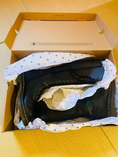 ?新品未使用　Dr. Martens ロングブーツ レア　1B60 ブラック UK5?