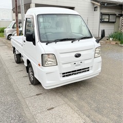 サンバートラックハイルーフＴＣスーパーチャージャー４ＷＤ5速マニ...