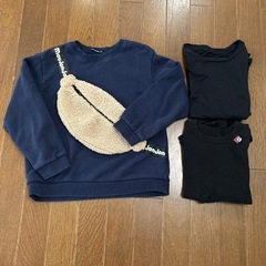 子ども服　130 まとめ売り　3点　ヒートテック