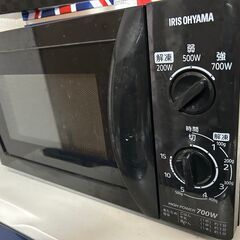 アイリスオーヤマ 電子レンジ