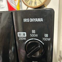 アイリスオーヤマ 電子レンジの画像