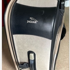 大幅値下げ！特別仕様ジャガーjaguarの特大スーツケースの画像