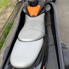 カワサキ　ウルトラ260X 船検査満タン 即乗り可能　淡水艇　トレーラーセット の画像