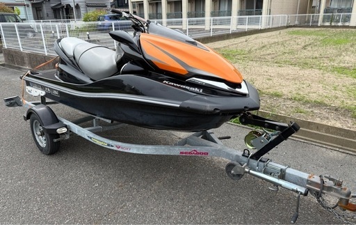 ジェット！KAWASAKI！260X！舟艇3年7月12日迄！
