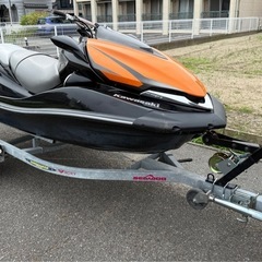 カワサキ　ウルトラ260X 船検査満タン 即乗り可能　淡水艇　ト...