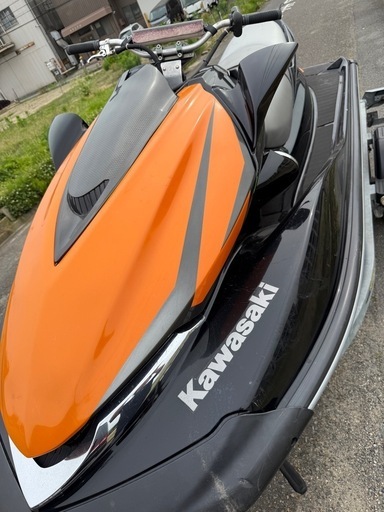 カワサキウルトラ260X 船検査満タン 即乗り可能淡水艇トレーラーセット  