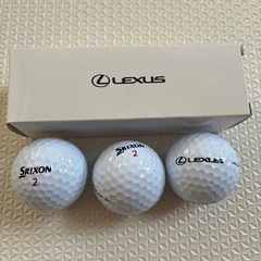 受付終了⭐️スリクソン SRIXON レクサス ゴルフボール