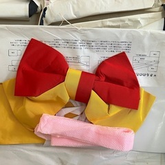 七五三　女の子　着物、小物などの画像