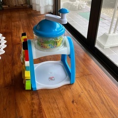 ピカチュウかき氷機の画像