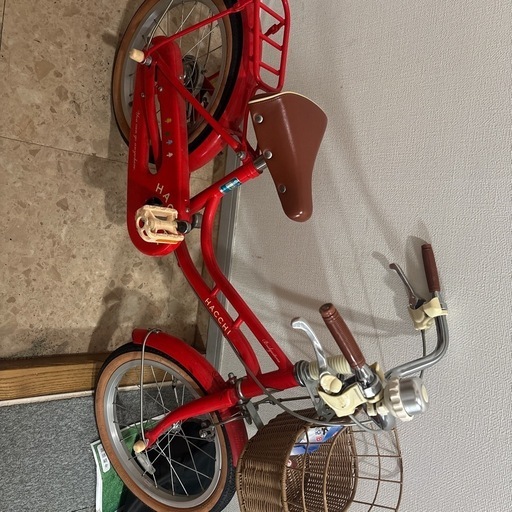 16インチキッズ自転車