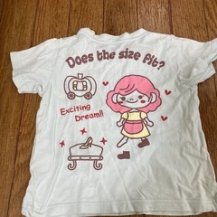 シンデレラ柄・Tシャツの画像
