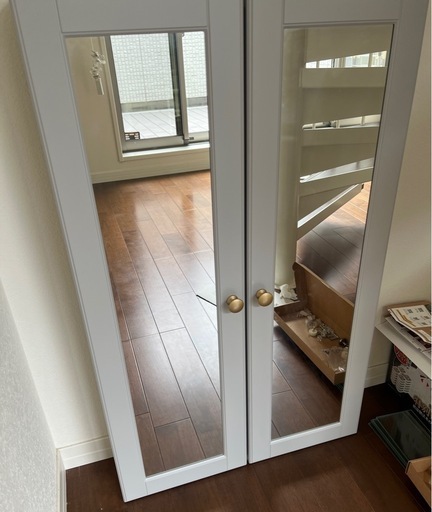 IKEA GODMORGON 収納付きミラーキャビネット　洗面台　未使用