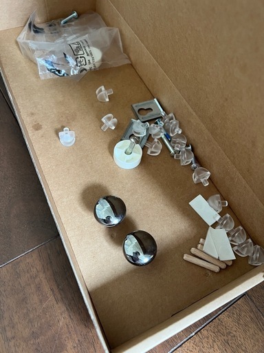 IKEA GODMORGON 収納付きミラーキャビネット　洗面台　未使用