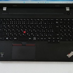 相談中:美品 高速 LENOVO 新品メモリ16GB + SSD480GB + GPU
