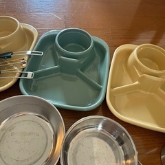 キャンプ　食器　皿 の画像