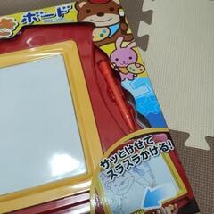 お絵描きボード！さっとけせてスラスラ描けるの画像