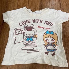 不思議の国のアリス柄・Tシャツ
