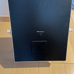フランフラン　照明付き鏡の画像