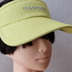 美品 THEWARPゴルフ用サンバイザー フリーサイズ