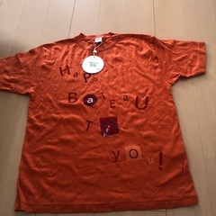 未使用子供Tシャツ