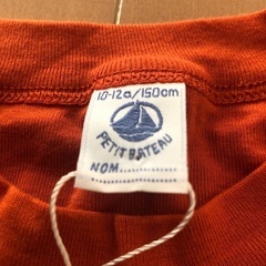 未使用子供Tシャツの画像