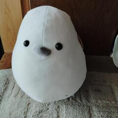シマエナガのぬいぐるみ　ジャンボ