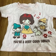 白雪姫柄・Tシャツ