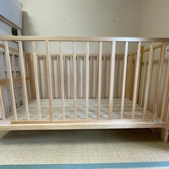 ベビーベッド　そいねーる　ラージ　大和屋