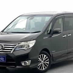 【過去の金融トラブルありでも車買えちゃうかも😎】日産 セレナ 　...