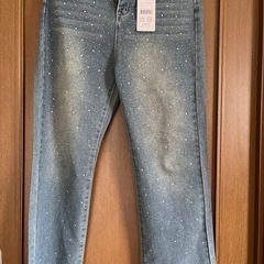 SHEENA ラインストーンデニムの画像