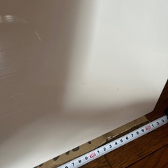 ニトリ　カップボードの画像