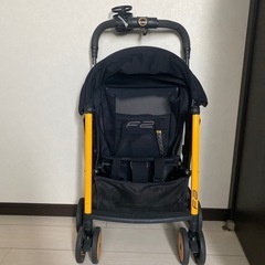 combi F2　B型ベビーカー 専用シート付き  の画像
