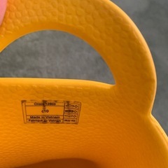 クロックス長靴17センチの画像