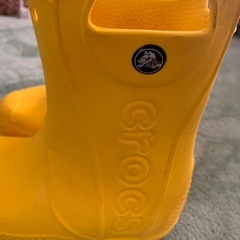 クロックス長靴17センチの画像