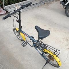 折りたたみ自転車