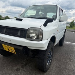 スズキジムニーJB23W MT5
