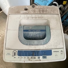 日立・全自動洗濯機7kg【NW-T71】動作品の画像