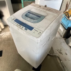 日立・全自動洗濯機7kg【NW-T71】動作品