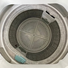 日立・全自動洗濯機7kg【NW-T71】動作品の画像